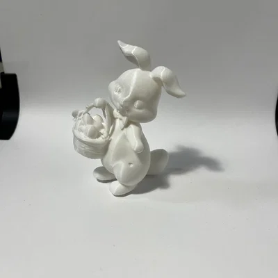 Mô hình chú thỏ Phục sinh (Osterhase) dễ thương in 3D trang trí