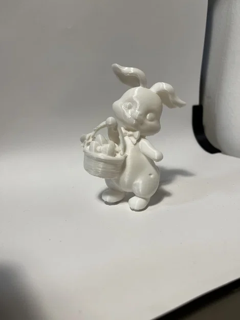 Mô hình chú thỏ Phục sinh (Osterhase) dễ thương in 3D trang trí - Image 3