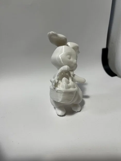 Mô hình chú thỏ Phục sinh (Osterhase) dễ thương in 3D trang trí - Image 4