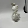 Mô hình chú thỏ Phục sinh (Osterhase) dễ thương in 3D trang trí - Thumbnail 4