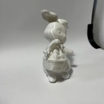 Mô hình chú thỏ Phục sinh (Osterhase) dễ thương in 3D trang trí