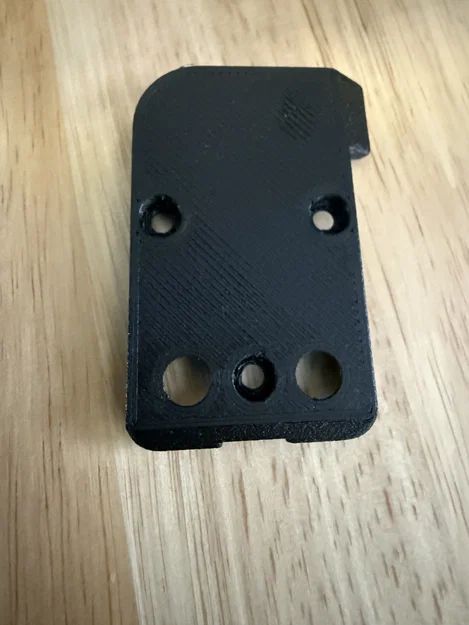 Bản remix nắp che cáp heatbed Core One - Image 1