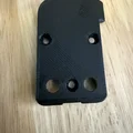 Bản remix nắp che cáp heatbed Core One - Thumbnail 1