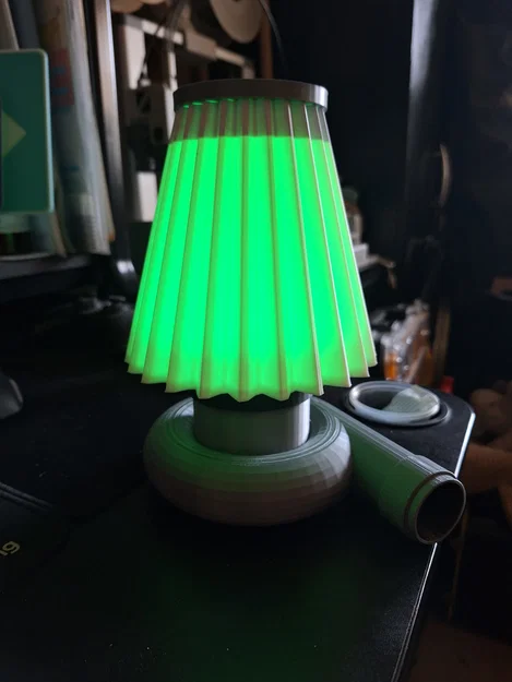 Đèn bàn Turbo (Turbo Desk Lamp) - Mô hình trang trí góc làm việc - Image 5