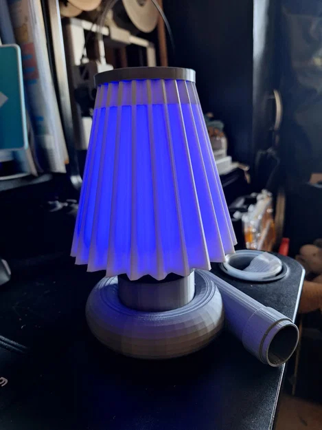 Đèn bàn Turbo (Turbo Desk Lamp) - Mô hình trang trí góc làm việc - Image 6