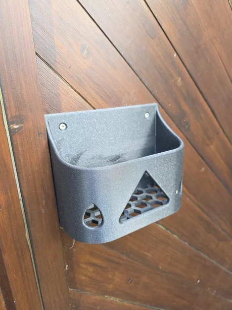 Kệ để đồ dùng tắm ngoài trời (Outdoor Shower Shelf) - Thiết kế 3D tiện lợi - Image 1