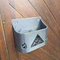 Kệ để đồ dùng tắm ngoài trời (Outdoor Shower Shelf) - Thiết kế 3D tiện lợi - Thumbnail 1