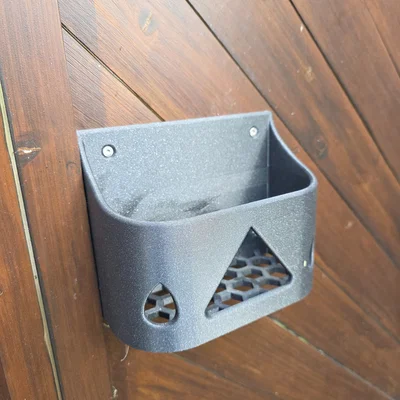 Kệ để đồ dùng tắm ngoài trời (Outdoor Shower Shelf) - Thiết kế 3D tiện lợi