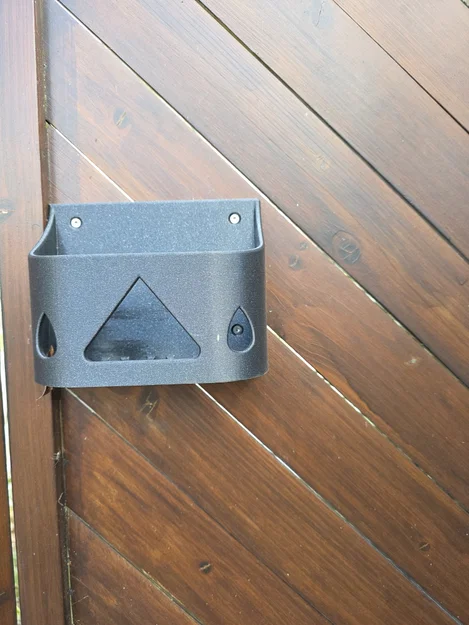 Kệ để đồ dùng tắm ngoài trời (Outdoor Shower Shelf) - Thiết kế 3D tiện lợi - Image 2