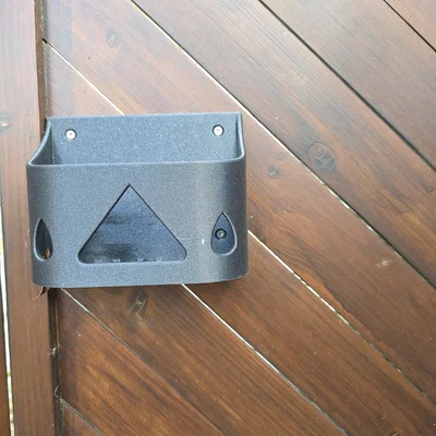 Kệ để đồ dùng tắm ngoài trời (Outdoor Shower Shelf) - Thiết kế 3D tiện lợi