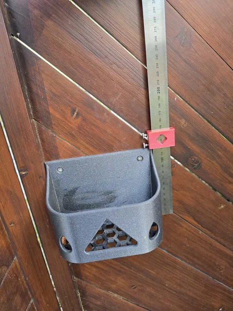 Kệ để đồ dùng tắm ngoài trời (Outdoor Shower Shelf) - Thiết kế 3D tiện lợi - Image 3