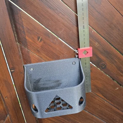Kệ để đồ dùng tắm ngoài trời (Outdoor Shower Shelf) - Thiết kế 3D tiện lợi