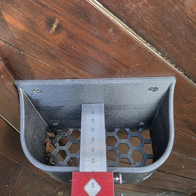 Kệ để đồ dùng tắm ngoài trời (Outdoor Shower Shelf) - Thiết kế 3D tiện lợi