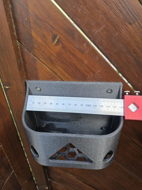 Kệ để đồ dùng tắm ngoài trời (Outdoor Shower Shelf) - Thiết kế 3D tiện lợi - Image 5