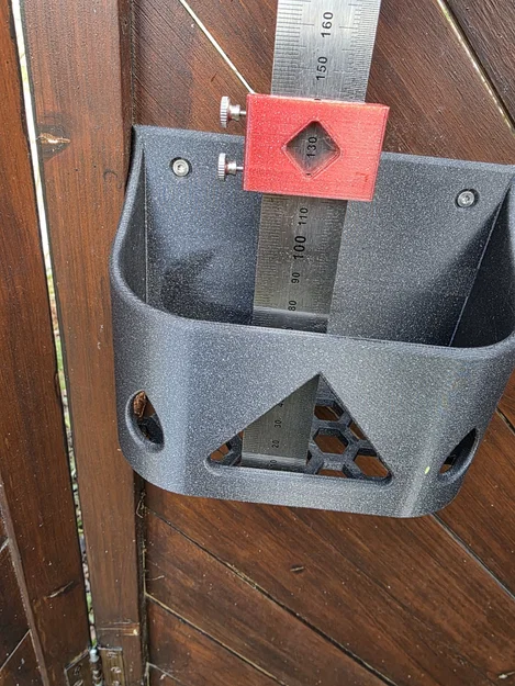 Kệ để đồ dùng tắm ngoài trời (Outdoor Shower Shelf) - Thiết kế 3D tiện lợi - Image 6