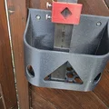 Kệ để đồ dùng tắm ngoài trời (Outdoor Shower Shelf) - Thiết kế 3D tiện lợi - Thumbnail 6