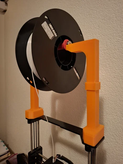 Giá treo cuộn filament 1kg cho Easythreed K2 (K1) - spool holder - Image 1