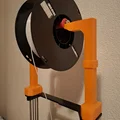 Giá treo cuộn filament 1kg cho Easythreed K2 (K1) - spool holder - Thumbnail 1