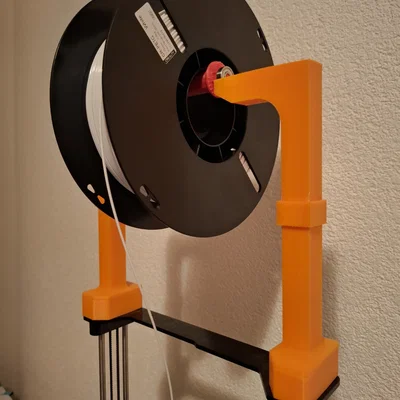 Giá treo cuộn filament 1kg cho Easythreed K2 (K1) - spool holder