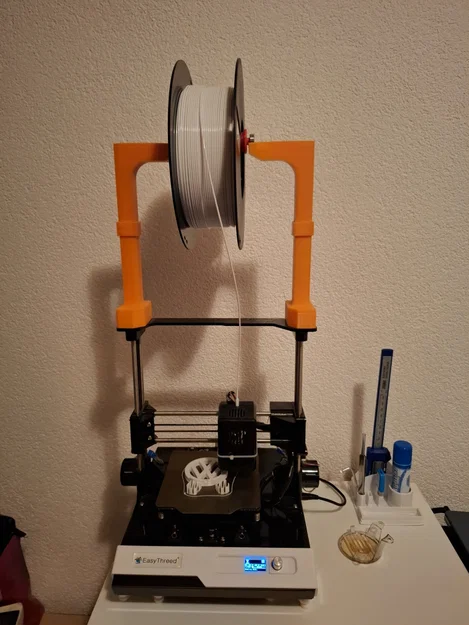 Giá treo cuộn filament 1kg cho Easythreed K2 (K1) - spool holder - Image 2