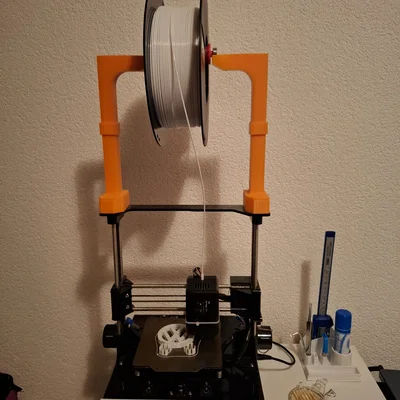 Giá treo cuộn filament 1kg cho Easythreed K2 (K1) - spool holder
