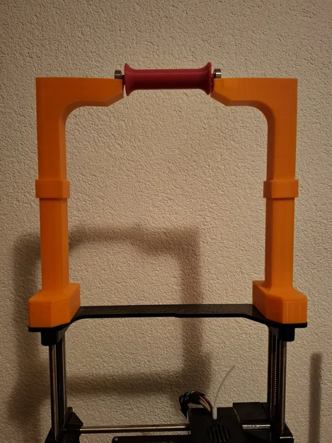 Giá treo cuộn filament 1kg cho Easythreed K2 (K1) - spool holder - Image 3