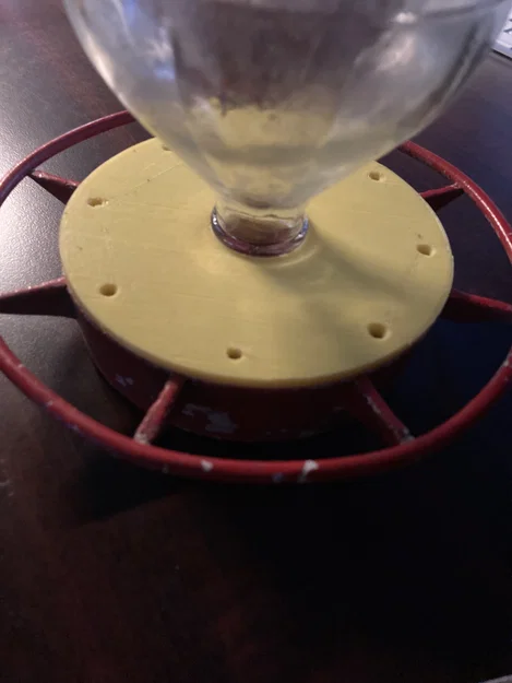 Nắp thay thế cho máng ăn chim ruồi (Hummingbird Feeder Top) - Image 1
