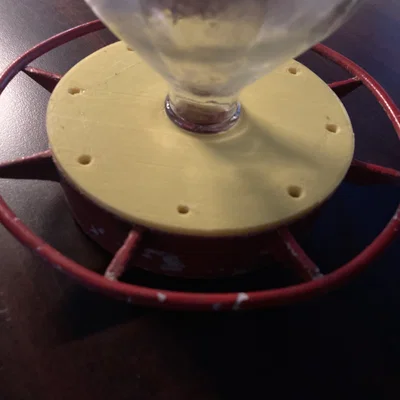 Nắp thay thế cho máng ăn chim ruồi (Hummingbird Feeder Top)