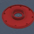 Nắp thay thế cho máng ăn chim ruồi (Hummingbird Feeder Top) - Thumbnail 2