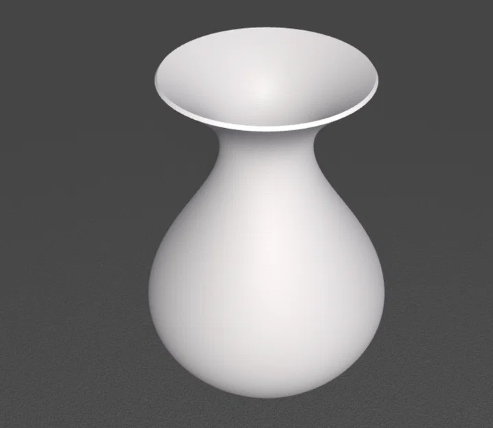 Mẫu lọ hoa 3D tối giản trang trí bàn làm việc cực đẹp - Image 1