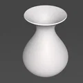 Mẫu lọ hoa 3D tối giản trang trí bàn làm việc cực đẹp - Thumbnail 1