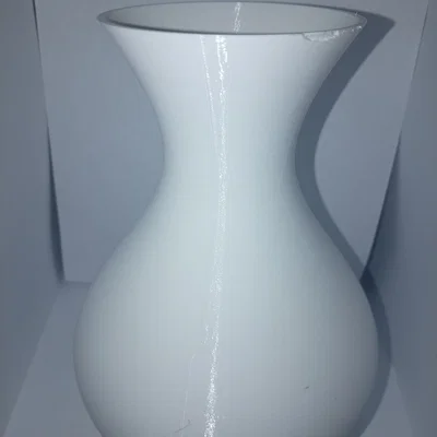 Mẫu lọ hoa 3D tối giản trang trí bàn làm việc cực đẹp