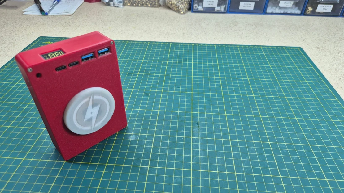 Power bank 100W sạc không dây & sạc nhanh (in 3D) - 20.000mAh - Image 1
