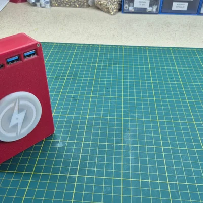 Power bank 100W sạc không dây & sạc nhanh (in 3D) - 20.000mAh
