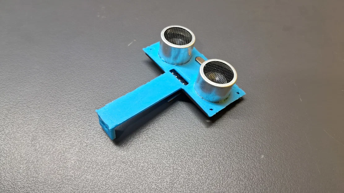 Giá đỡ cảm biến siêu âm (Ultrasonic Sensor Mount) cho dự án DIY robot - Image 2