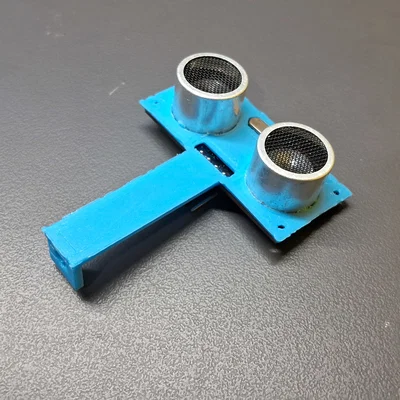 Giá đỡ cảm biến siêu âm (Ultrasonic Sensor Mount) cho dự án DIY robot