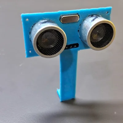 Giá đỡ cảm biến siêu âm (Ultrasonic Sensor Mount) cho dự án DIY robot