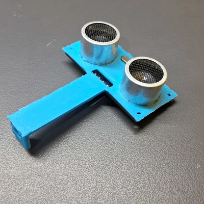 Giá đỡ cảm biến siêu âm (Ultrasonic Sensor Mount) cho dự án DIY robot