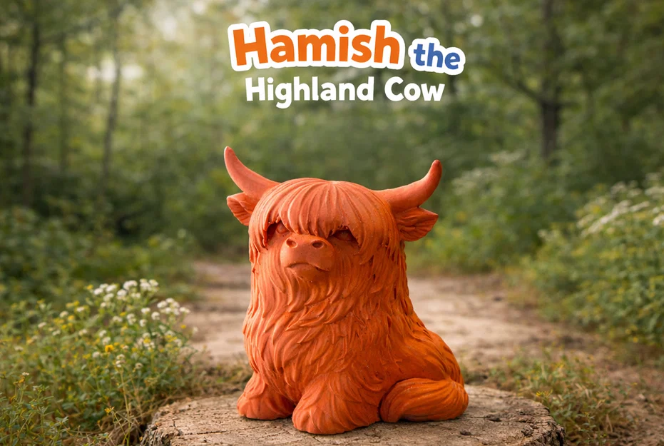 Hamish – Chú Bò Highland Dễ Thương - Image 1