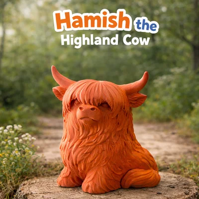 Hamish – Chú Bò Highland Dễ Thương