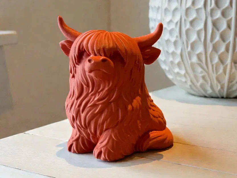 Hamish – Chú Bò Highland Dễ Thương - Image 2