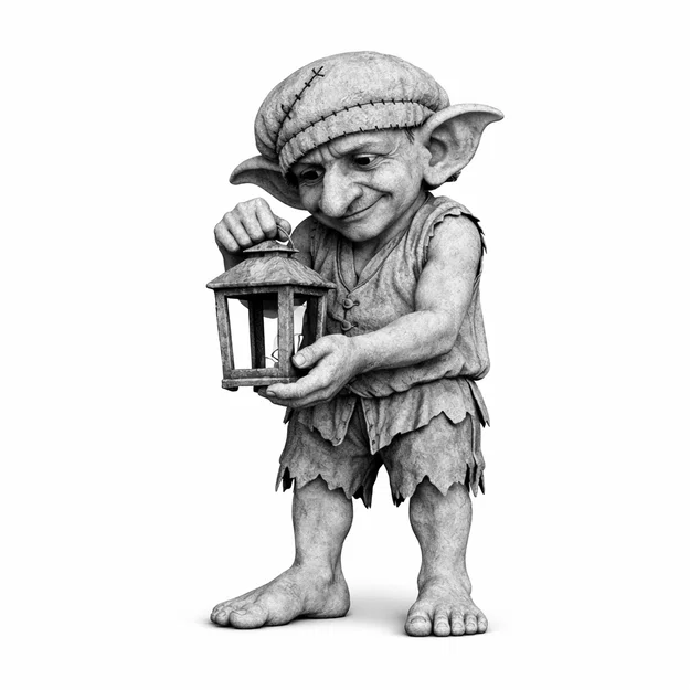 Goblin cầm đèn lồng - Image 2