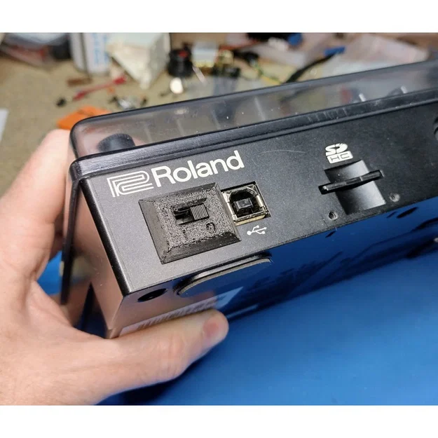 MC-101 switch guard (ốp bảo vệ công tắc nguồn) - Image 1