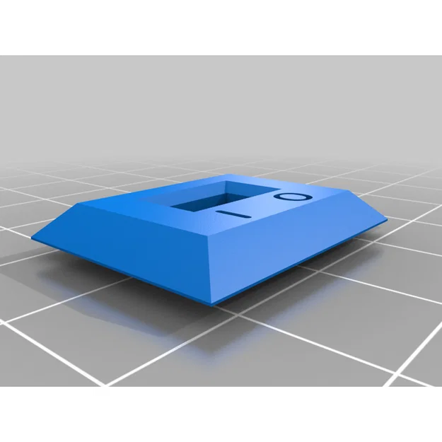 MC-101 switch guard (ốp bảo vệ công tắc nguồn) - Image 3