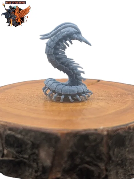 Giant Centipede - MGM Print-Ready Mini - Image 2