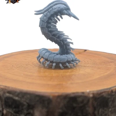 Giant Centipede - MGM Print-Ready Mini