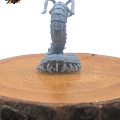 Giant Centipede - MGM Print-Ready Mini