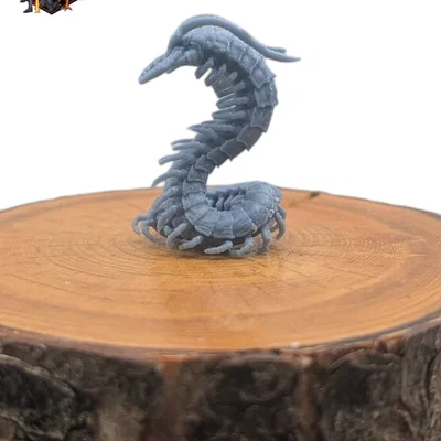 Giant Centipede - MGM Print-Ready Mini