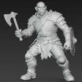 Mô hình chiến binh Uruk-hai tỉ lệ 1:24 cho in 3D chuyên nghiệp - Thumbnail 2