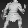 Mô hình chiến binh Uruk-hai tỉ lệ 1:24 cho in 3D chuyên nghiệp - Thumbnail 3